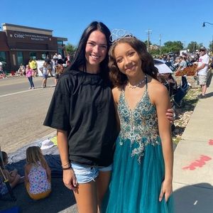 Beautiful formal gown